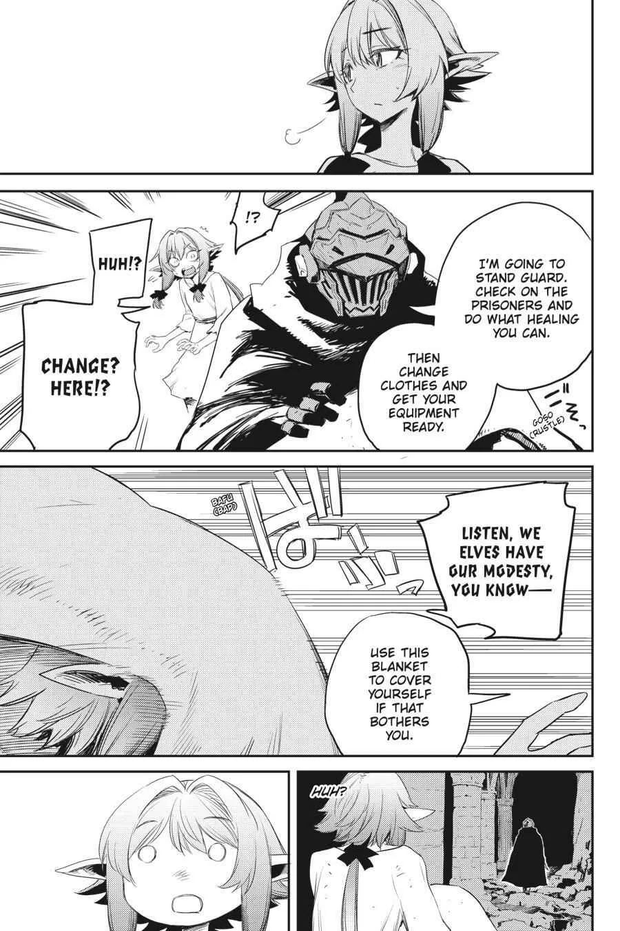 Goblin Slayer Chapter 48 page 13