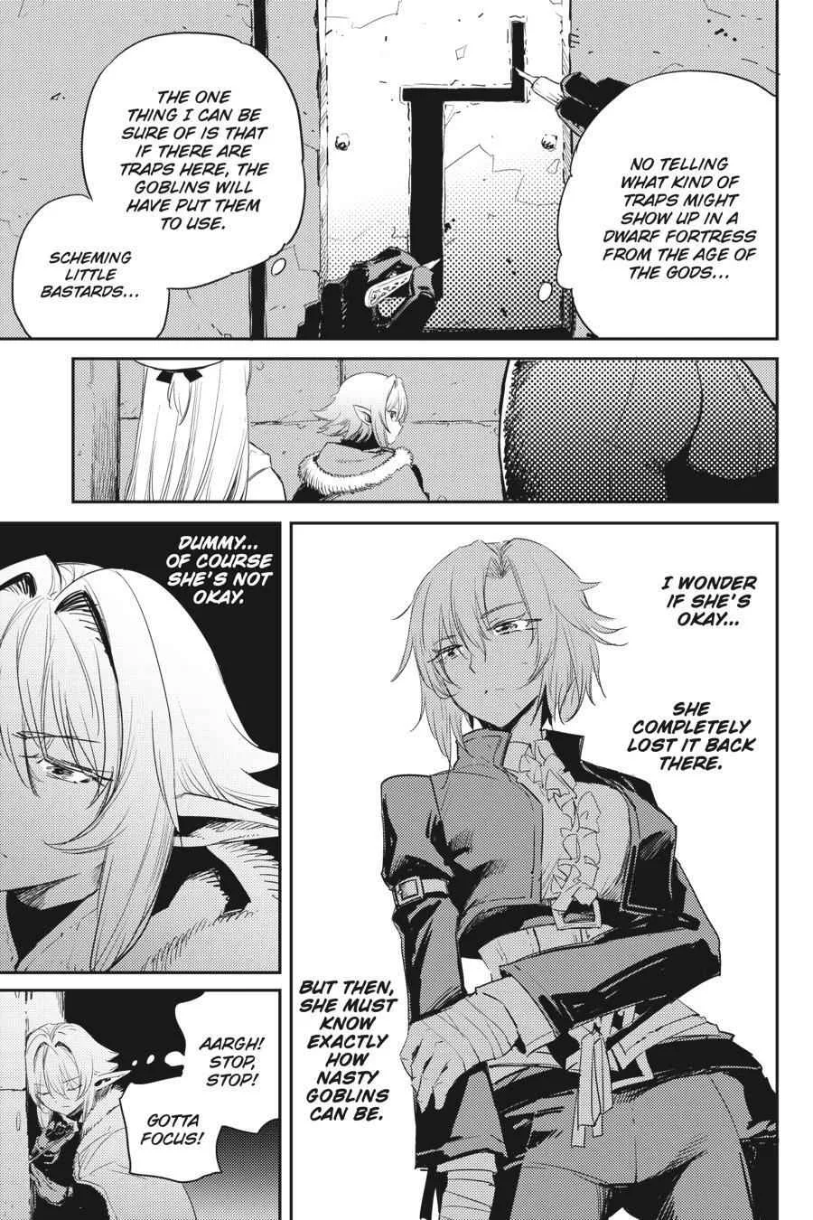 Goblin Slayer Chapter 49 page 4