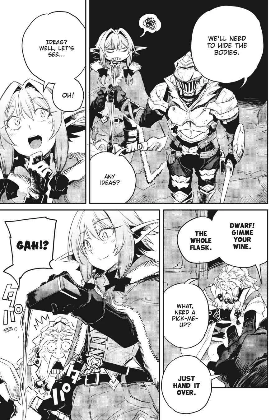 Goblin Slayer Chapter 48 page 20