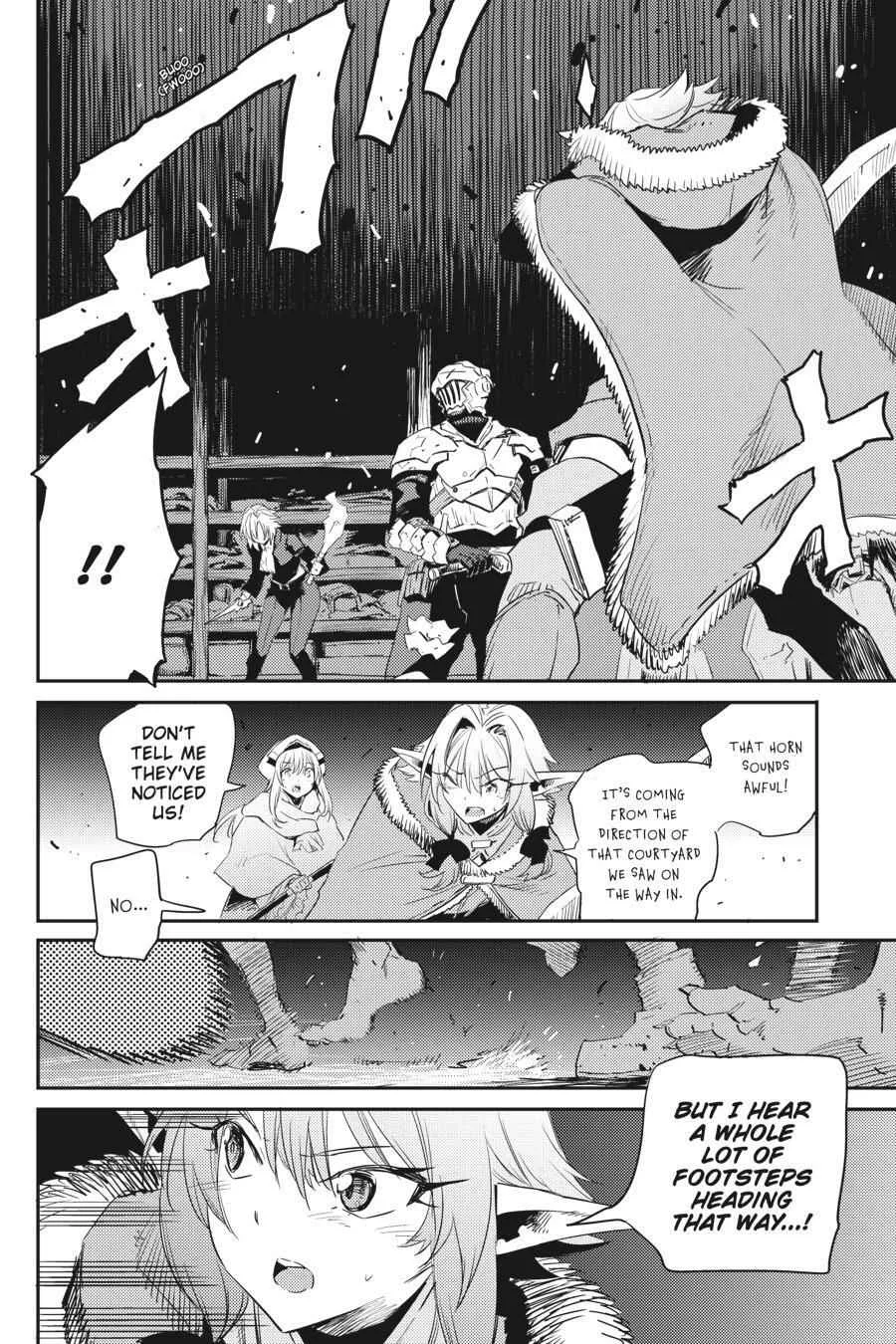 Goblin Slayer Chapter 49 page 15