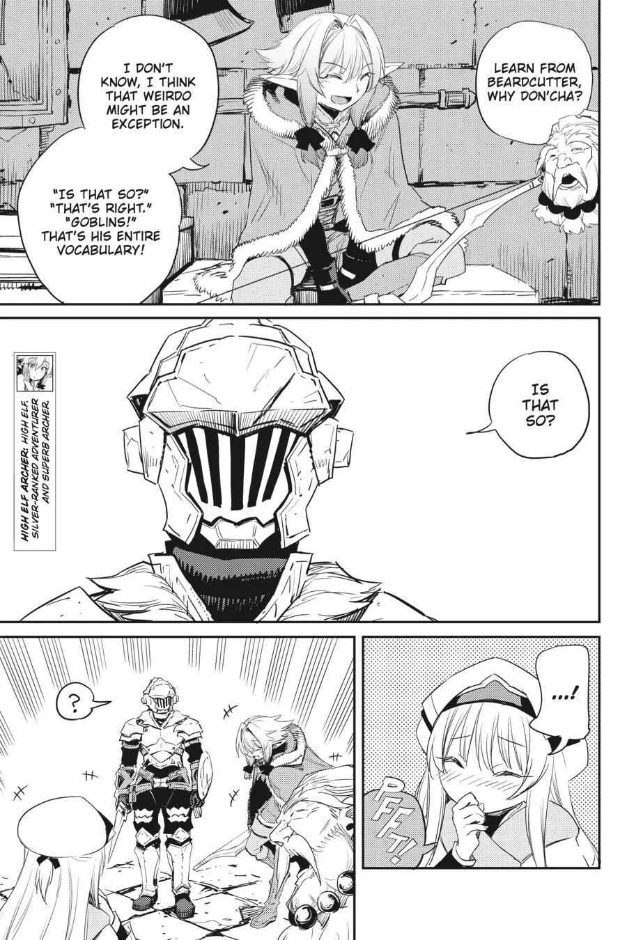 Goblin Slayer Chapter 49 page 12