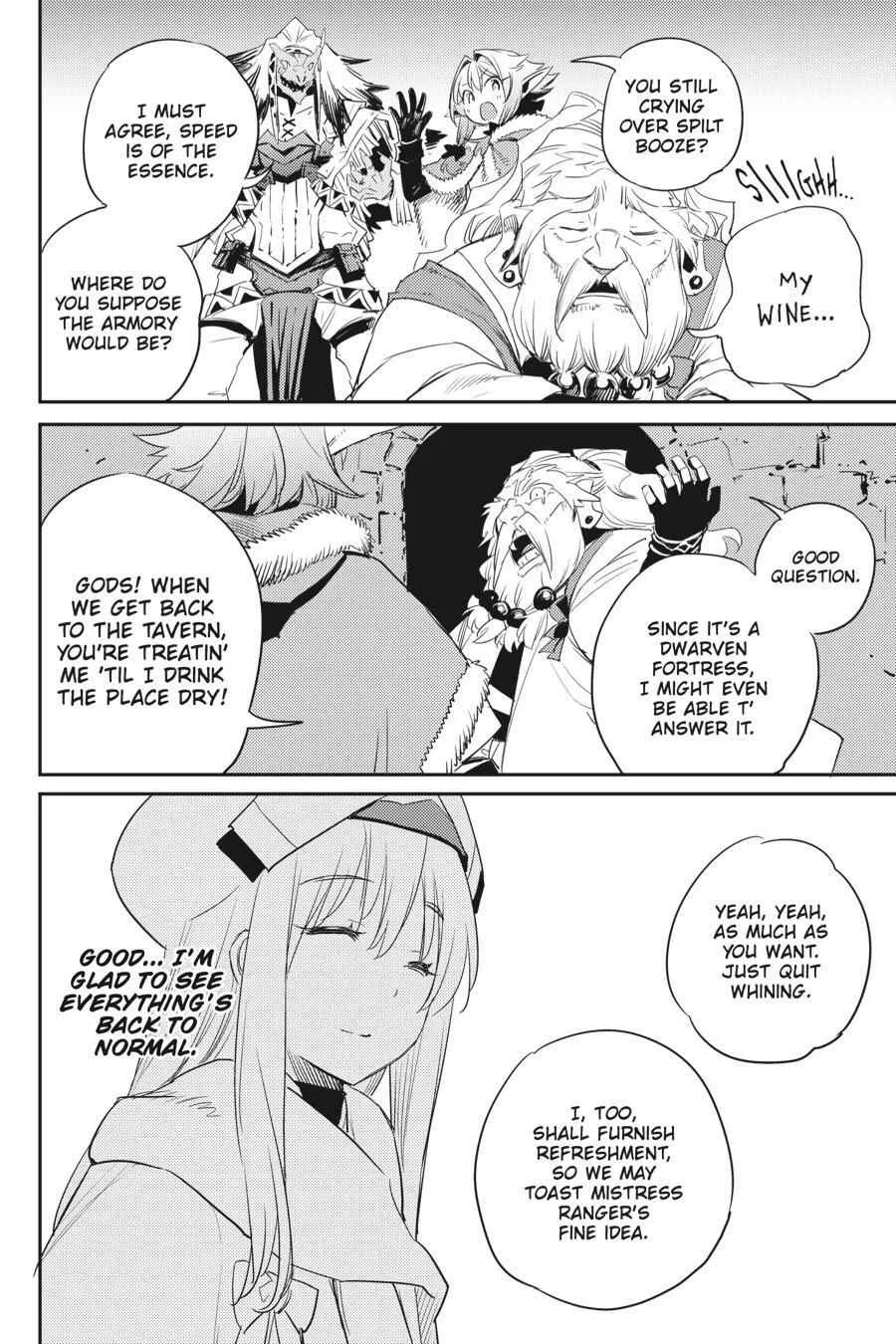 Goblin Slayer Chapter 48 page 23