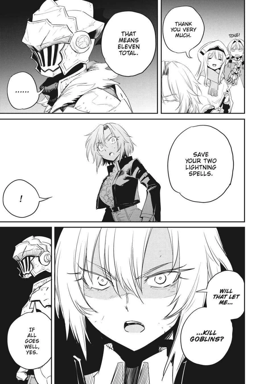 Goblin Slayer Chapter 48 page 22