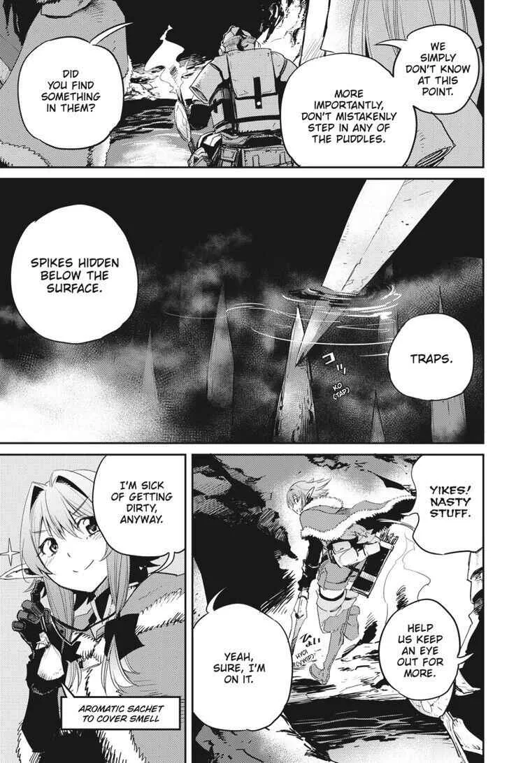 Goblin Slayer Chapter 43 page 22