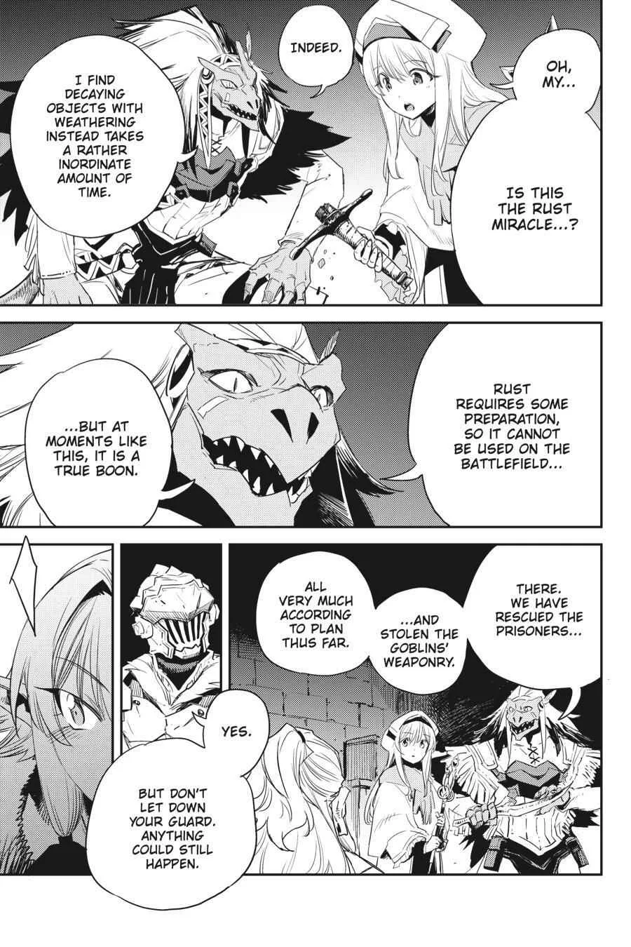 Goblin Slayer Chapter 49 page 14