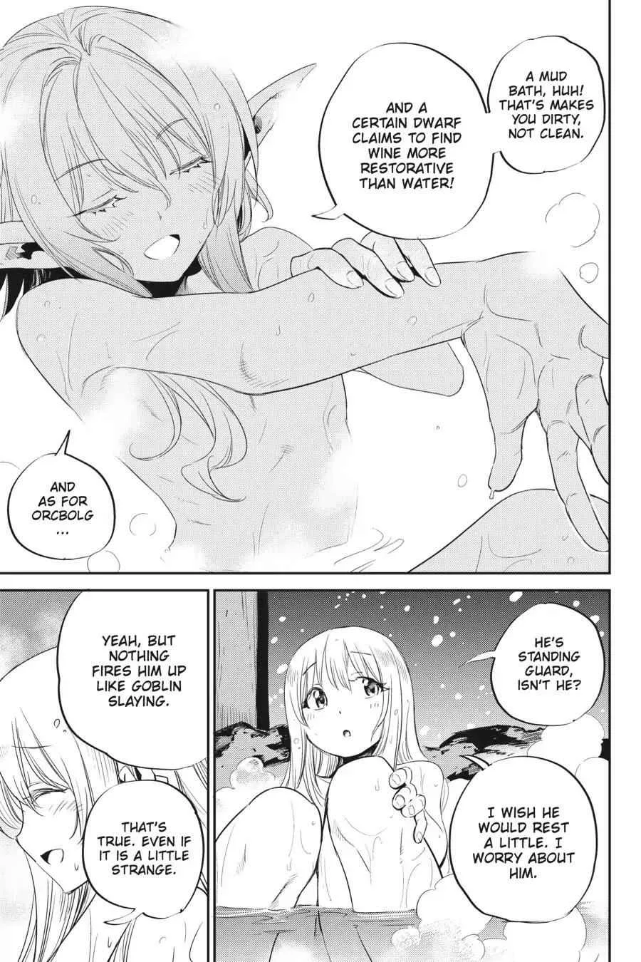 Goblin Slayer Chapter 42 page 33
