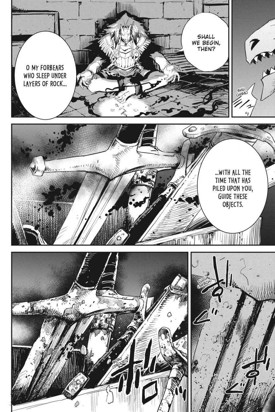 Goblin Slayer Chapter 49 page 13