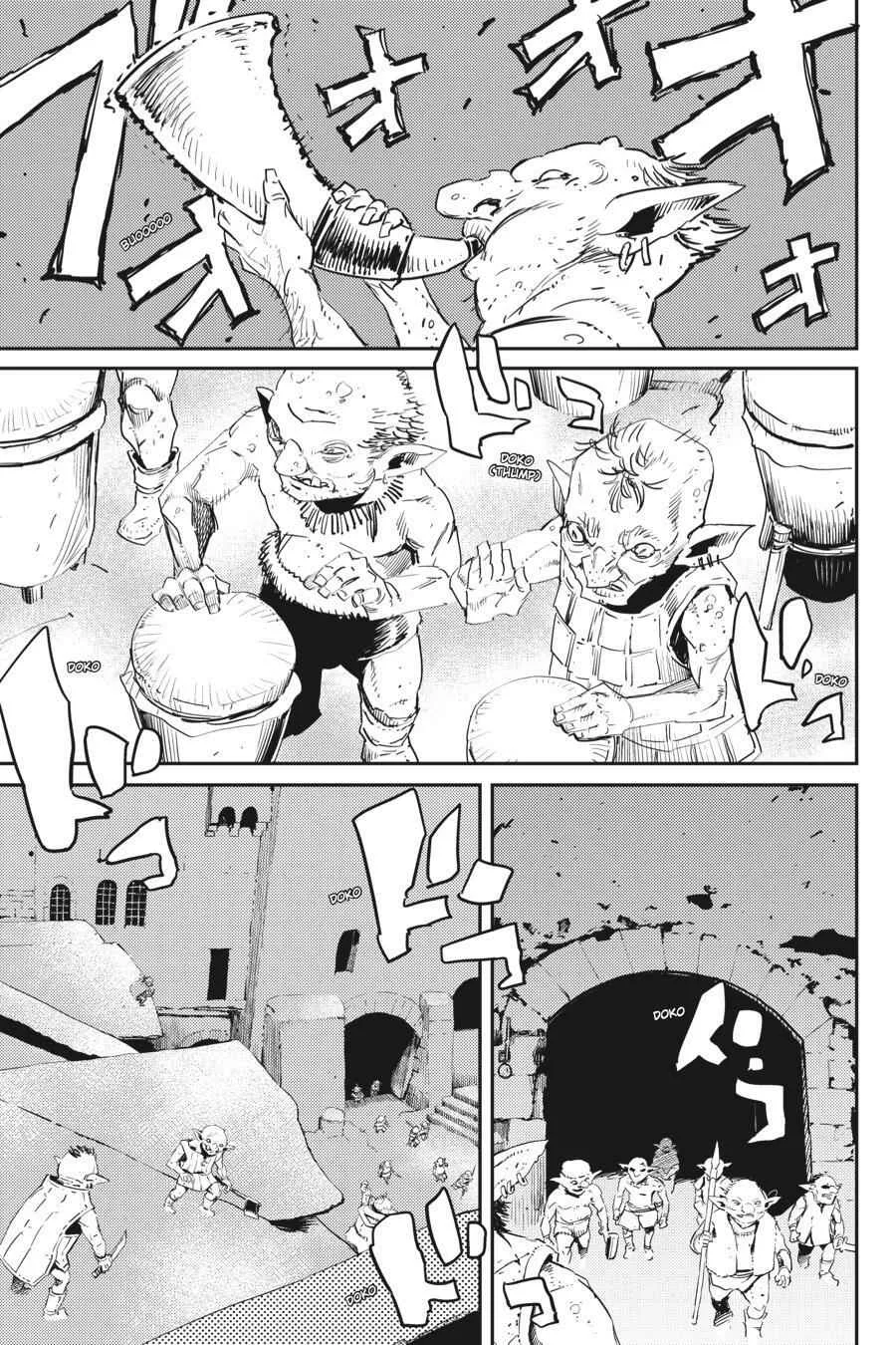 Goblin Slayer Chapter 49 page 16