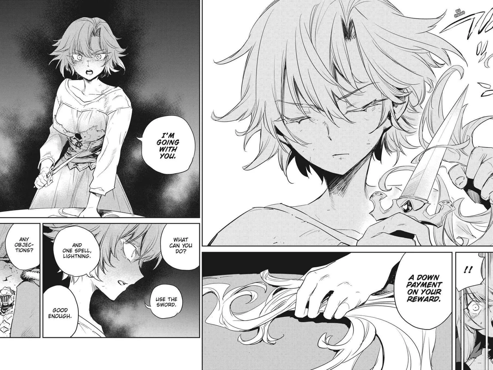 Goblin Slayer Chapter 46 page 23
