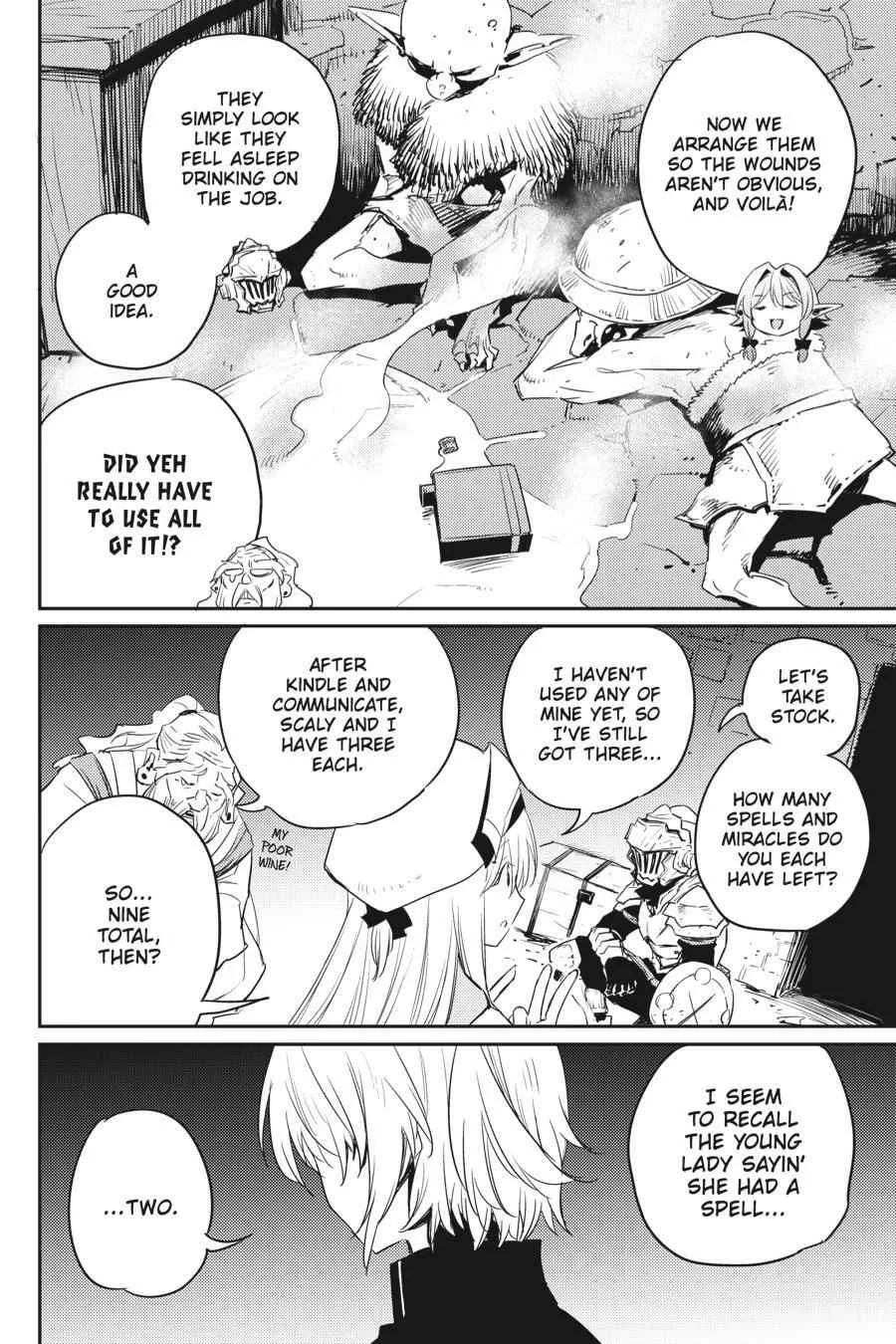 Goblin Slayer Chapter 48 page 21
