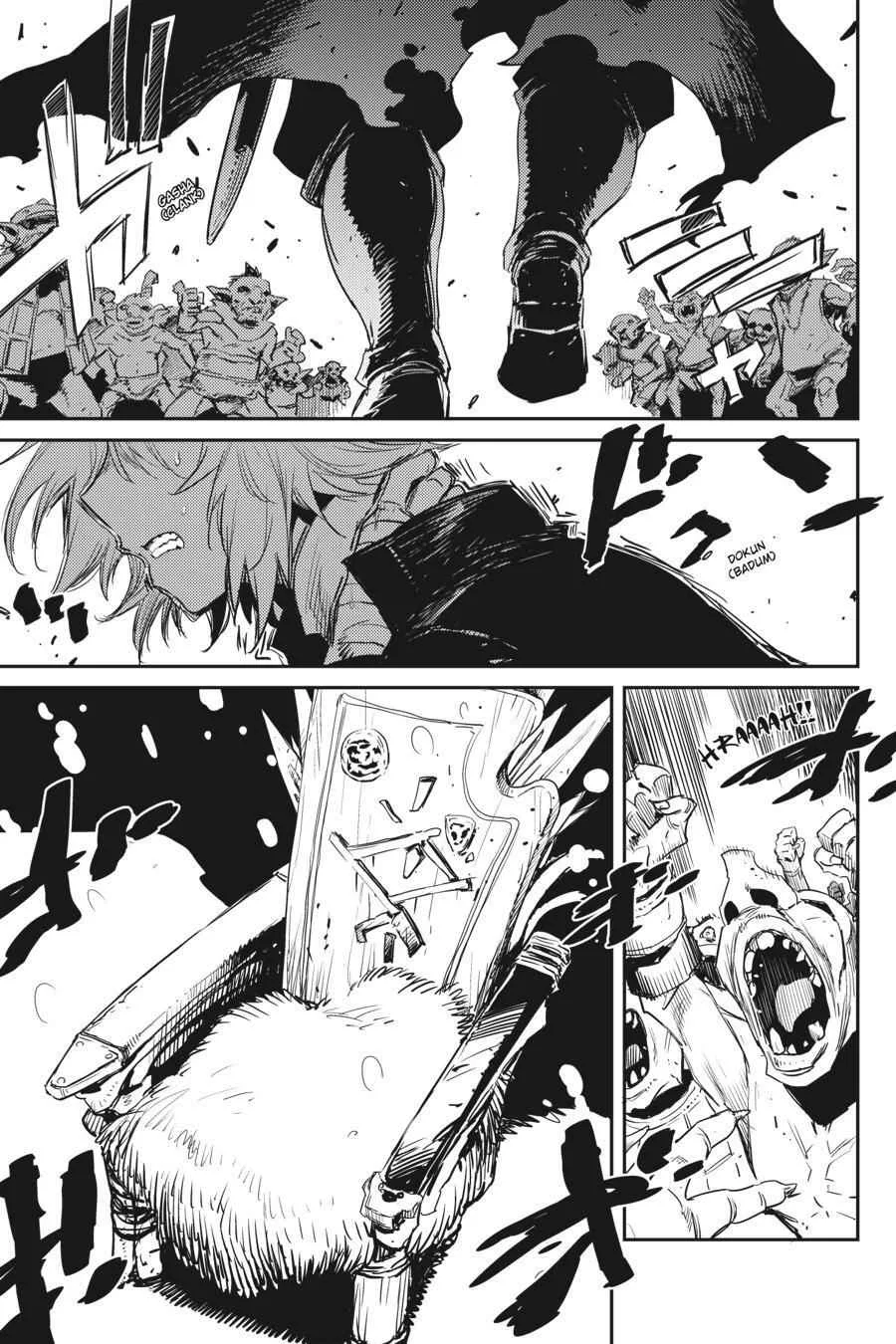Goblin Slayer Chapter 49 page 18