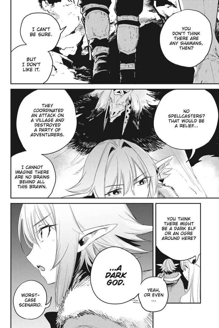 Goblin Slayer Chapter 43 page 25