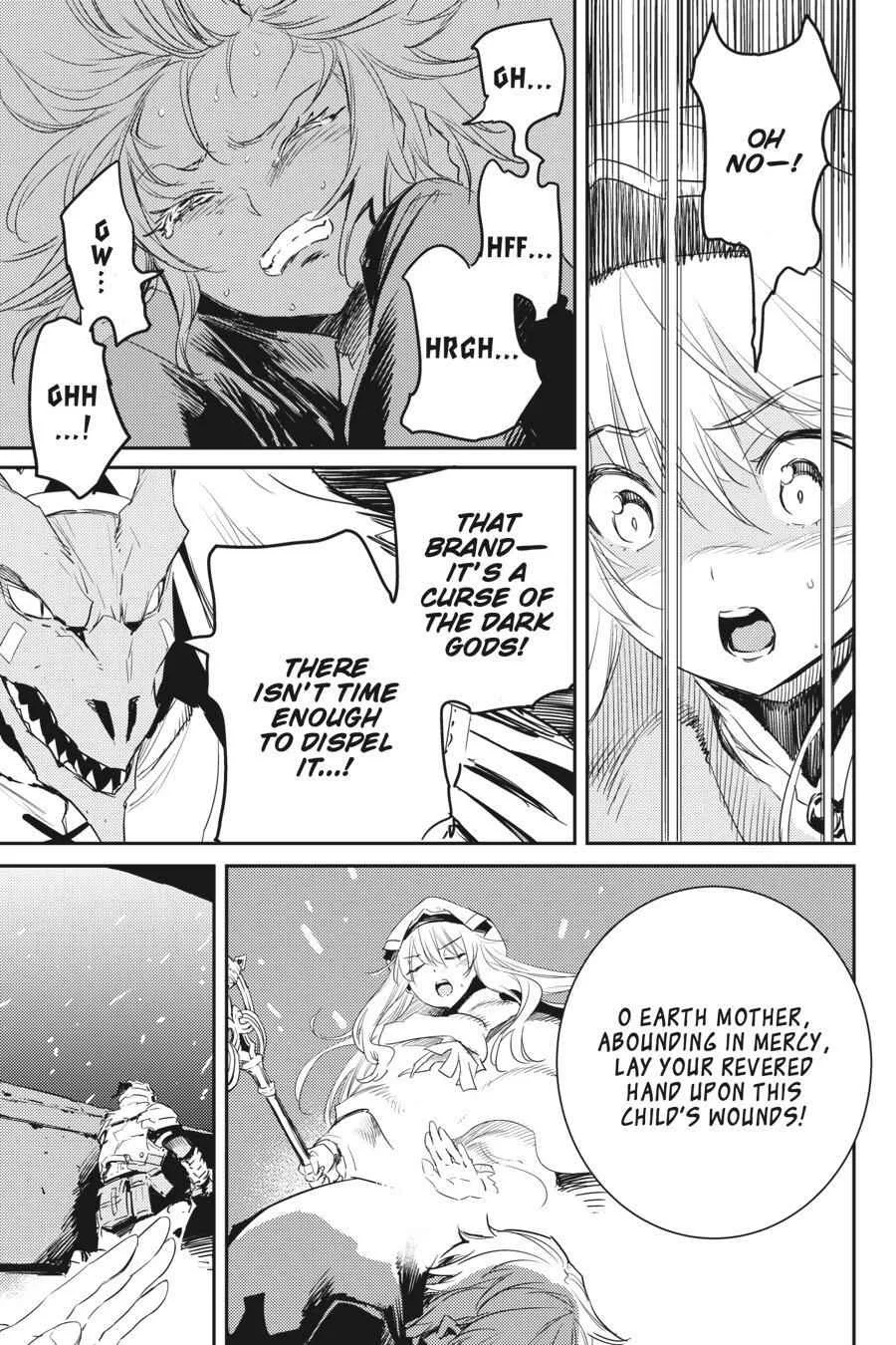Goblin Slayer Chapter 49 page 25