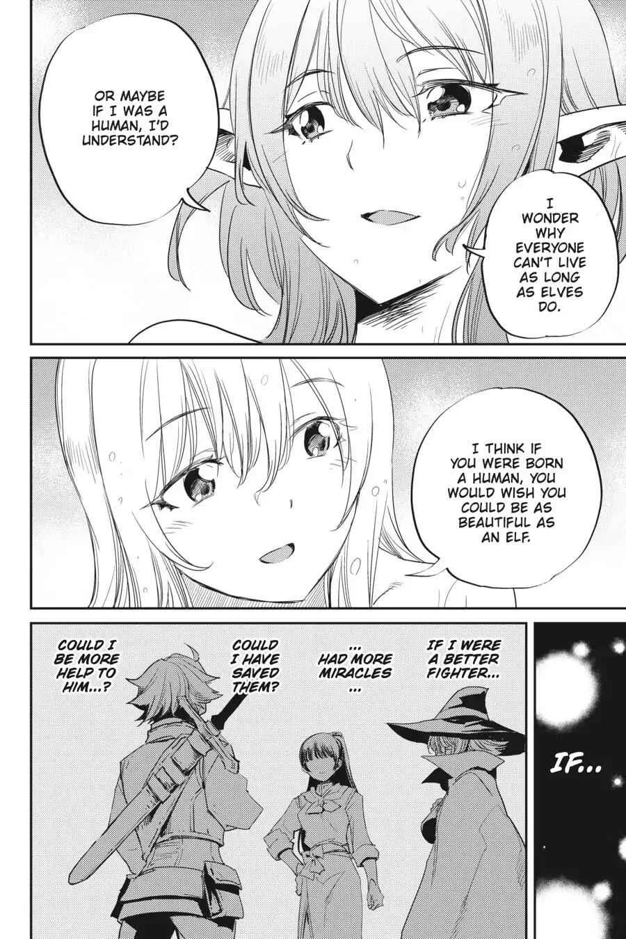 Goblin Slayer Chapter 42 page 40