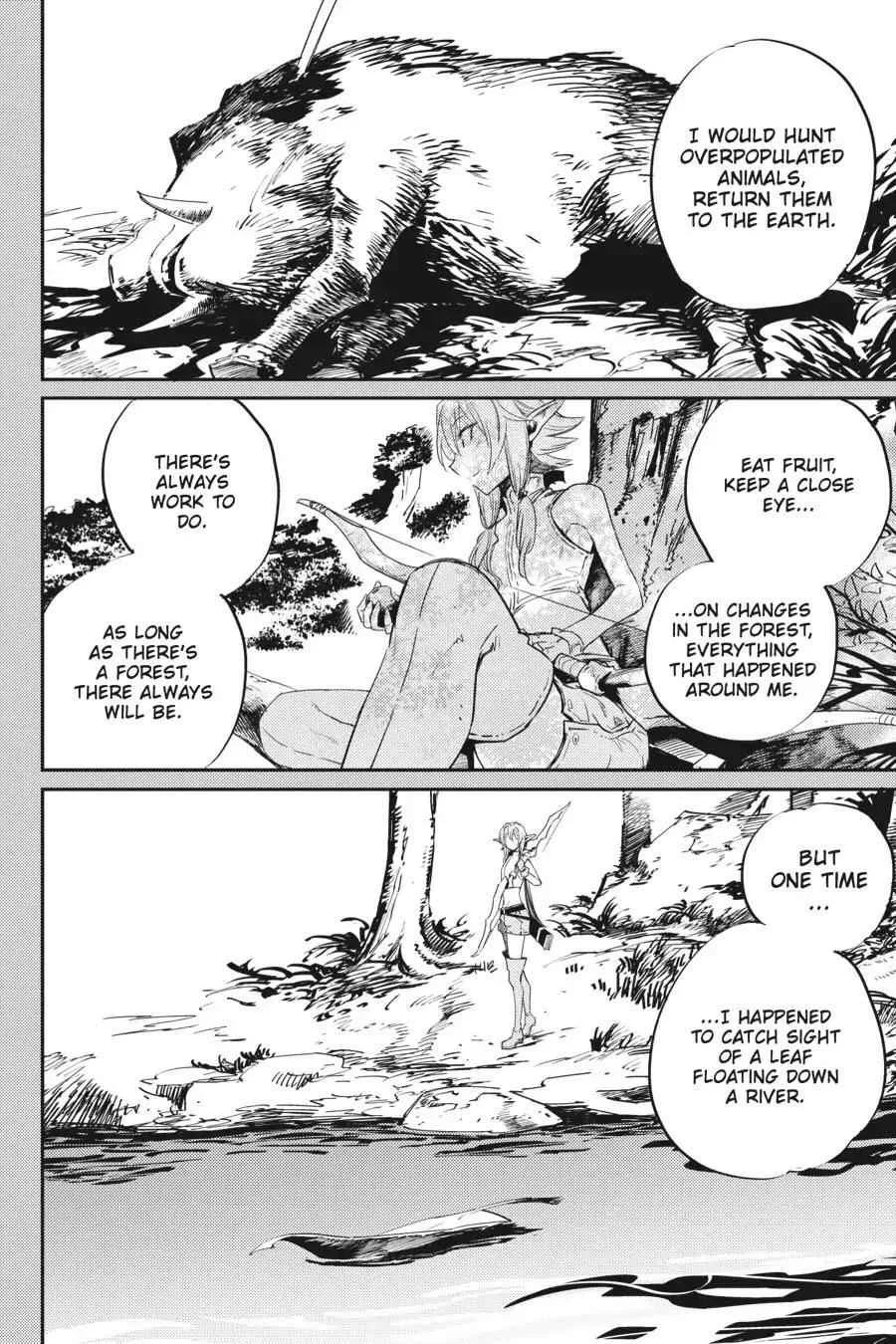 Goblin Slayer Chapter 42 page 36