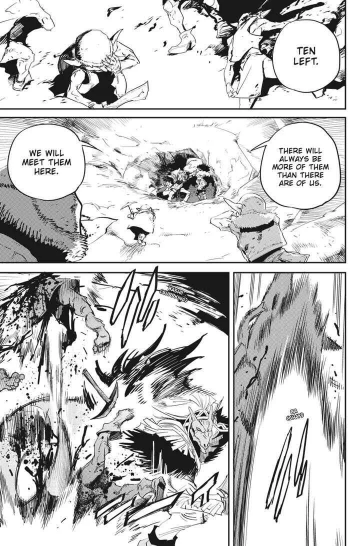 Goblin Slayer Chapter 43 page 32