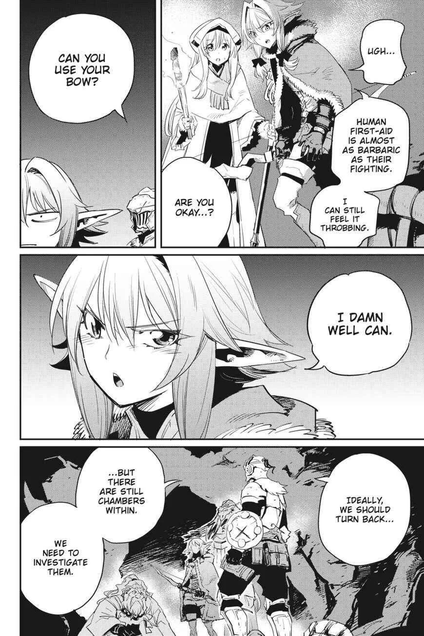 Goblin Slayer Chapter 44 page 9