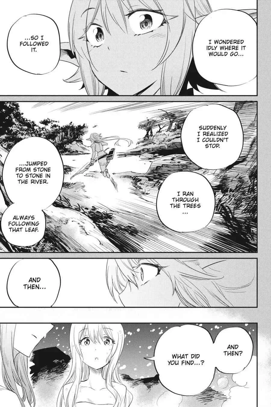 Goblin Slayer Chapter 42 page 37