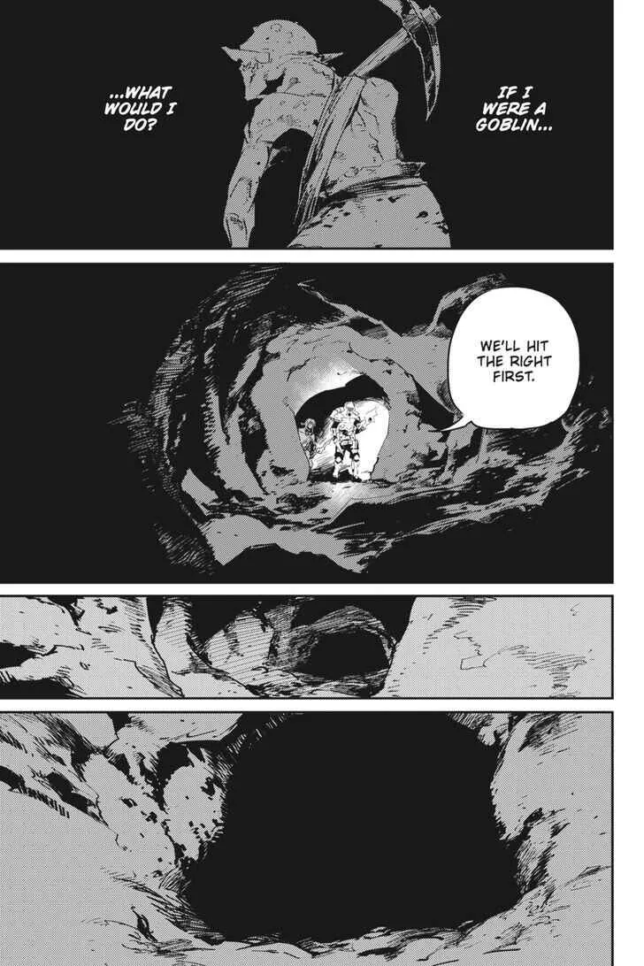 Goblin Slayer Chapter 43 page 28