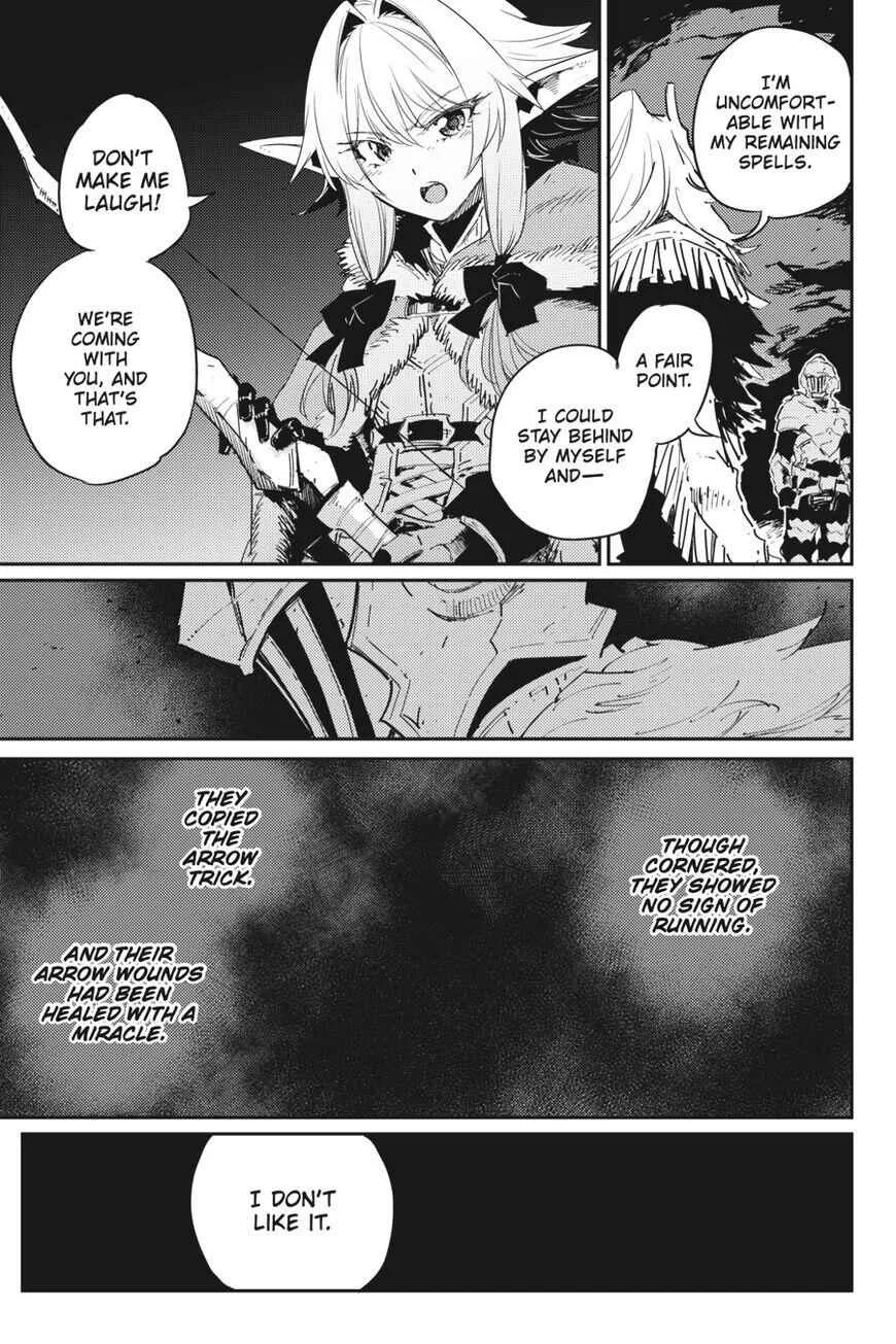 Goblin Slayer Chapter 44 page 10