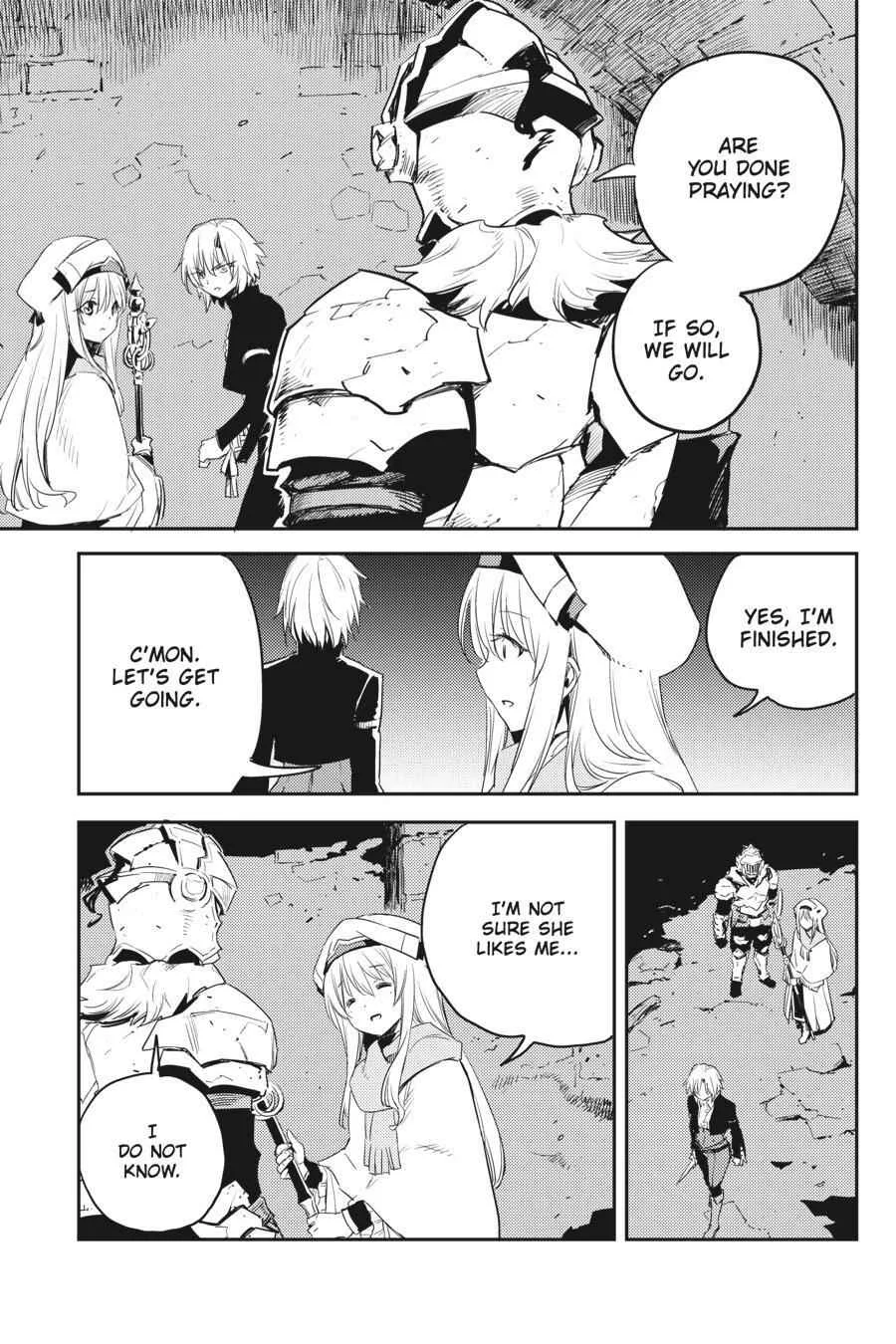 Goblin Slayer Chapter 48 page 26
