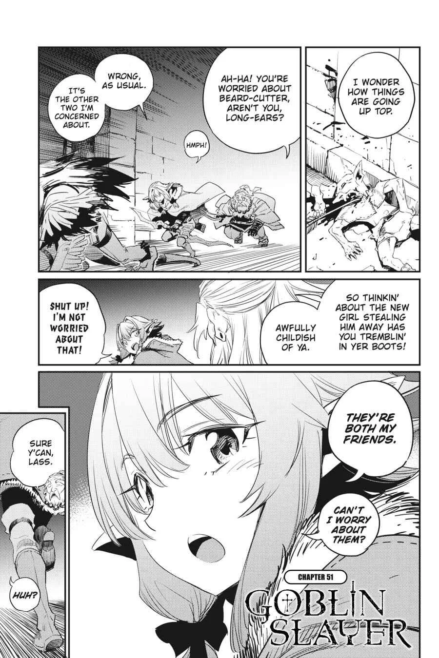Goblin Slayer Chapter 51 page 2