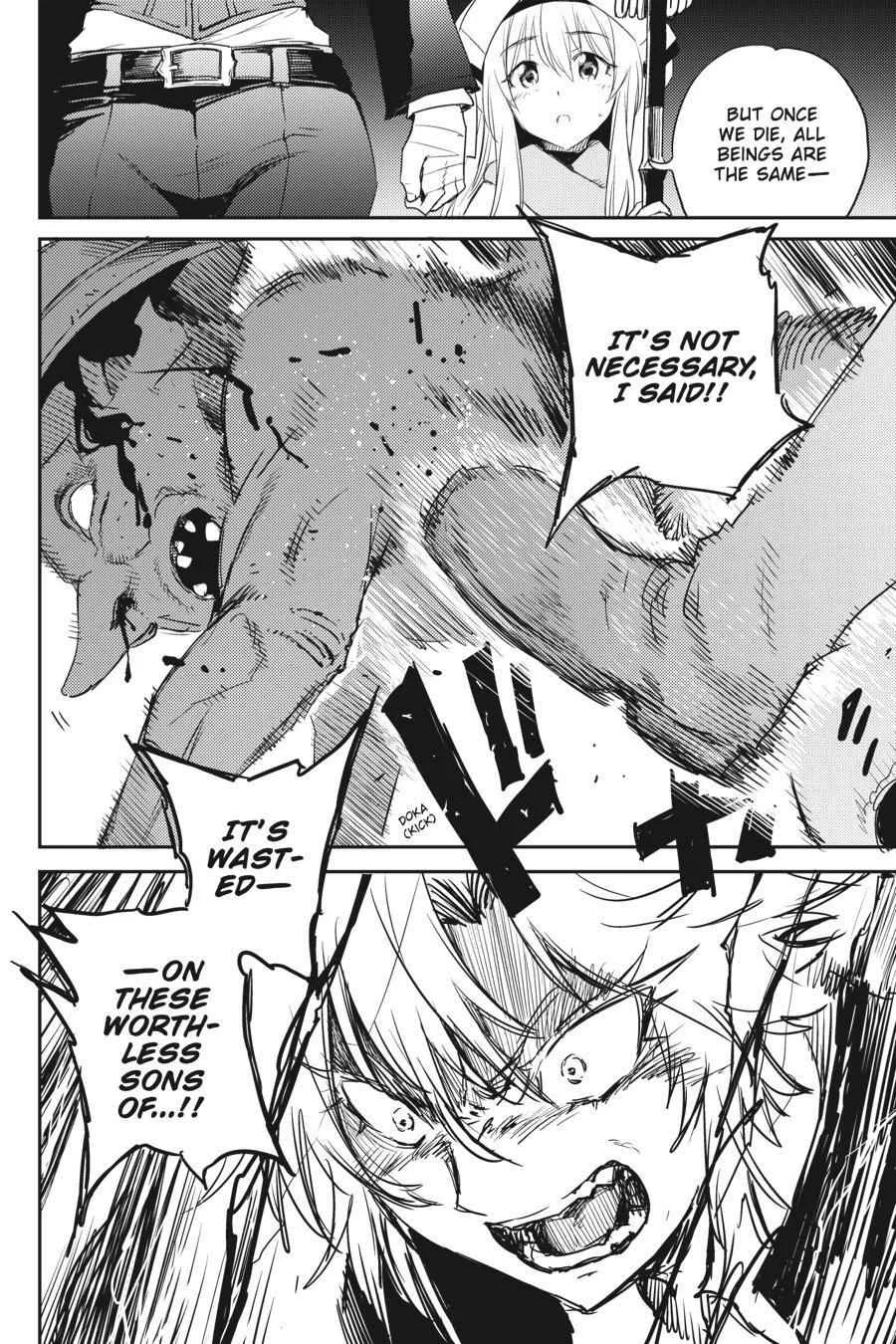 Goblin Slayer Chapter 48 page 25
