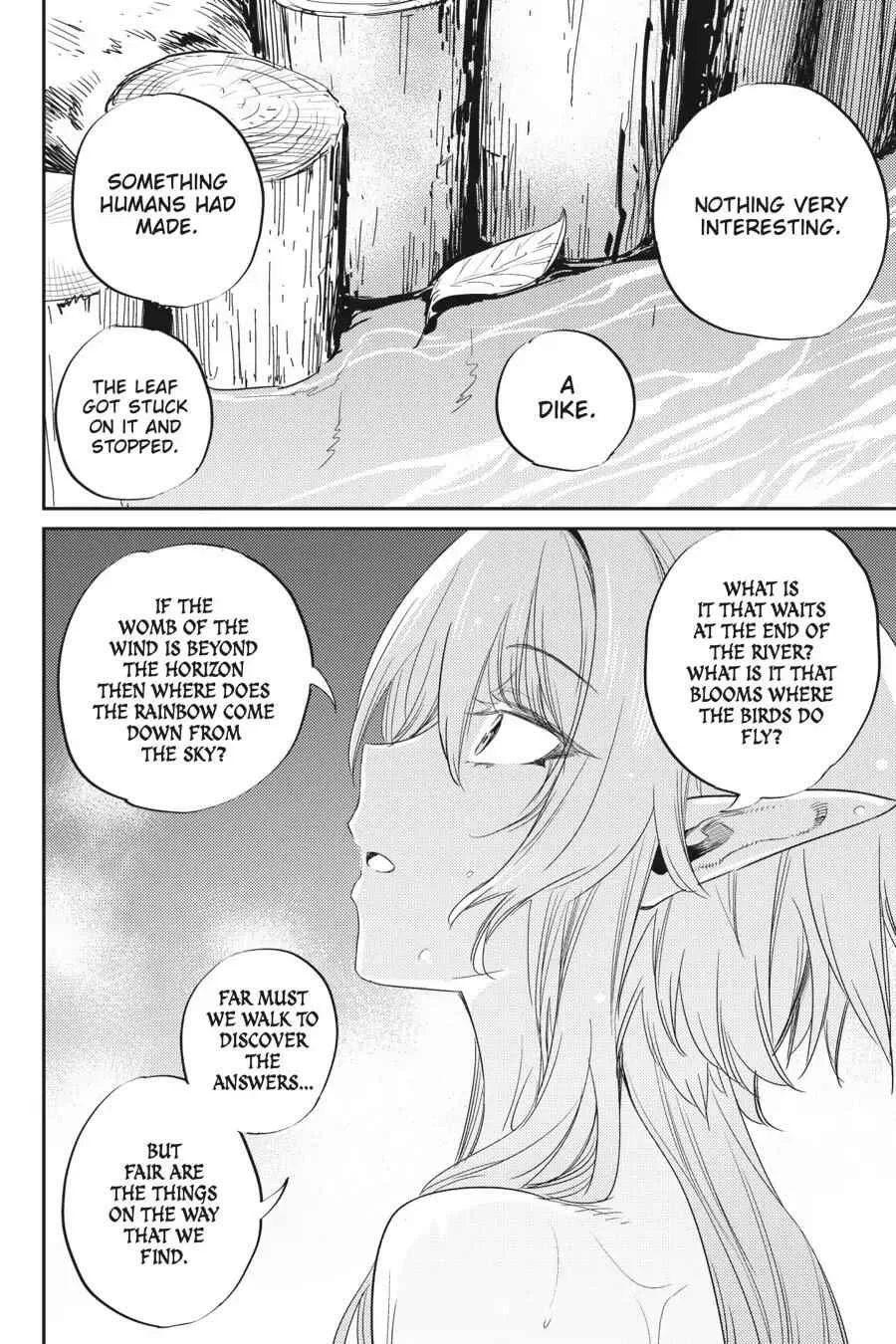 Goblin Slayer Chapter 42 page 38