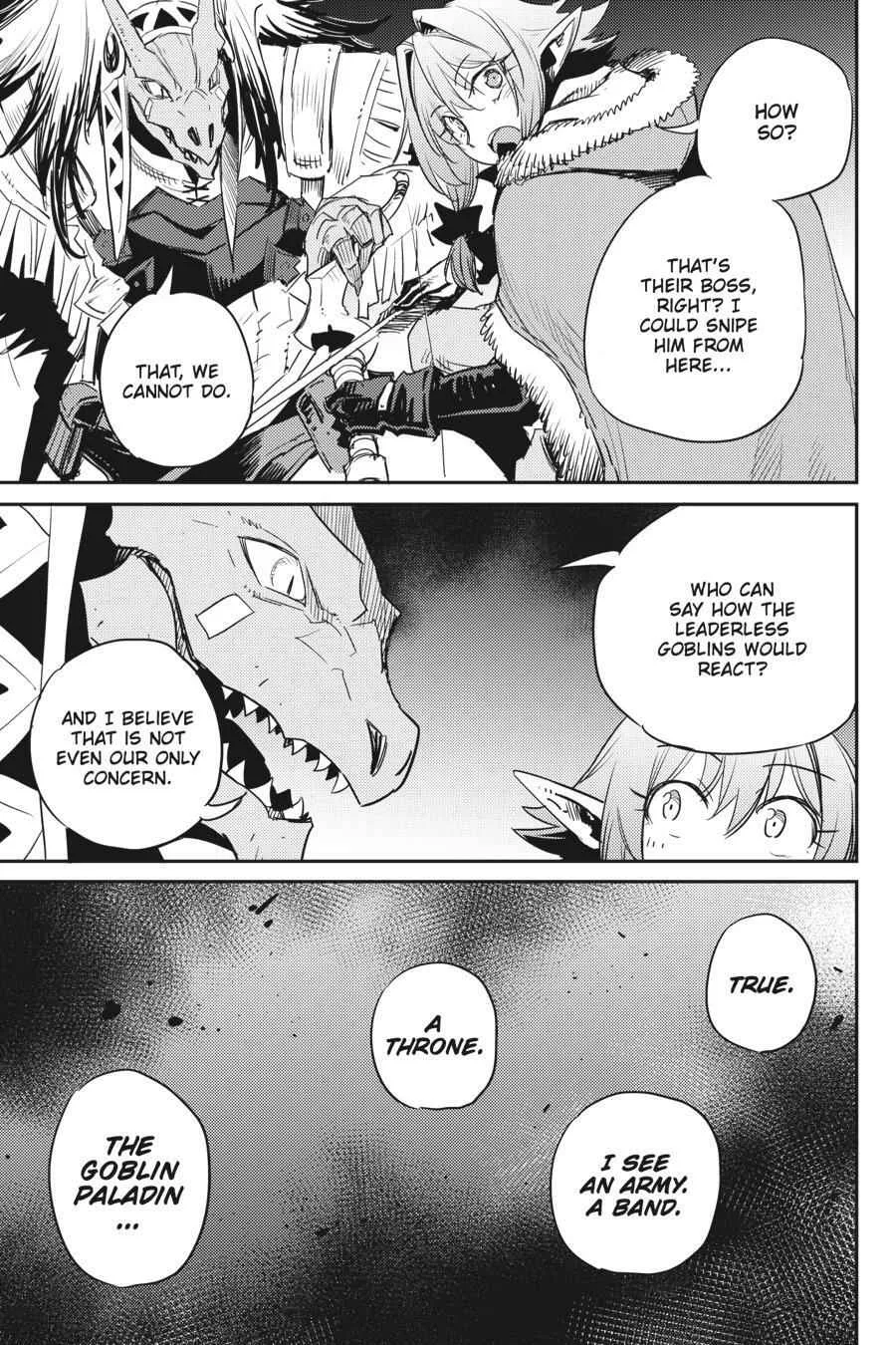 Goblin Slayer Chapter 49 page 21