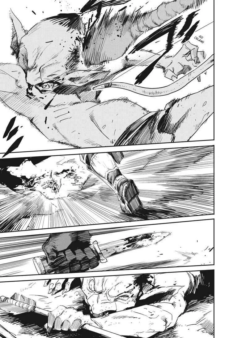 Goblin Slayer Chapter 43 page 38
