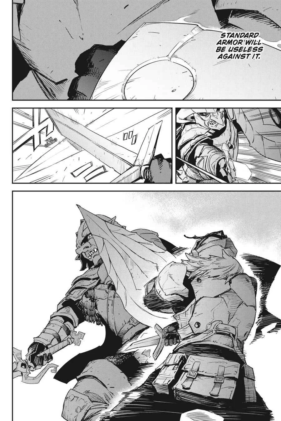 Goblin Slayer Chapter 51 page 12