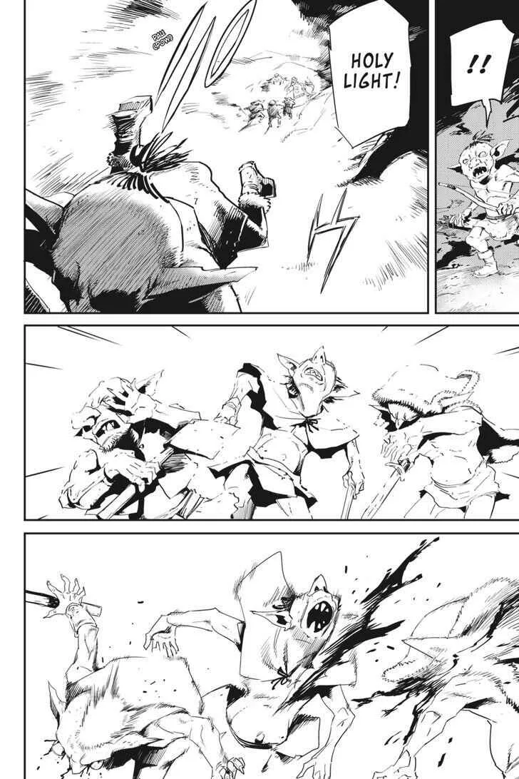 Goblin Slayer Chapter 43 page 35