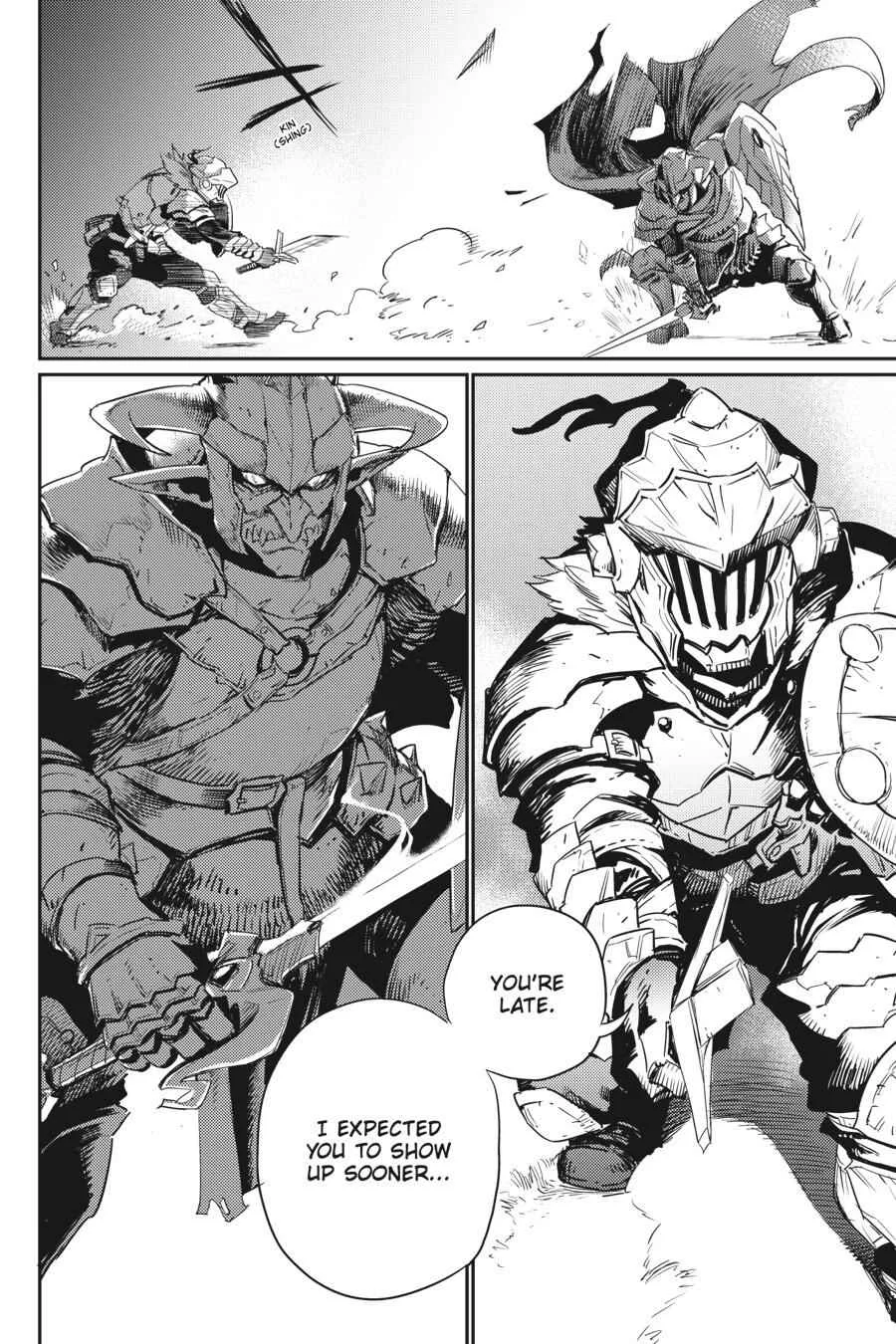 Goblin Slayer Chapter 51 page 8