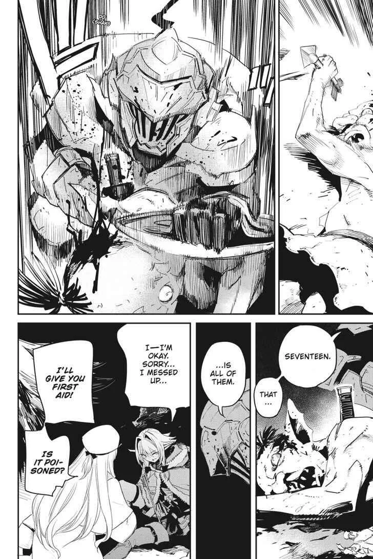 Goblin Slayer Chapter 43 page 39