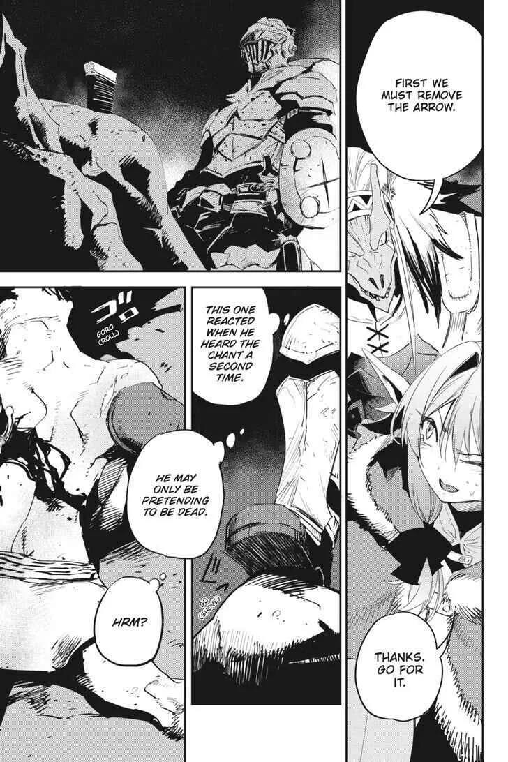 Goblin Slayer Chapter 43 page 40