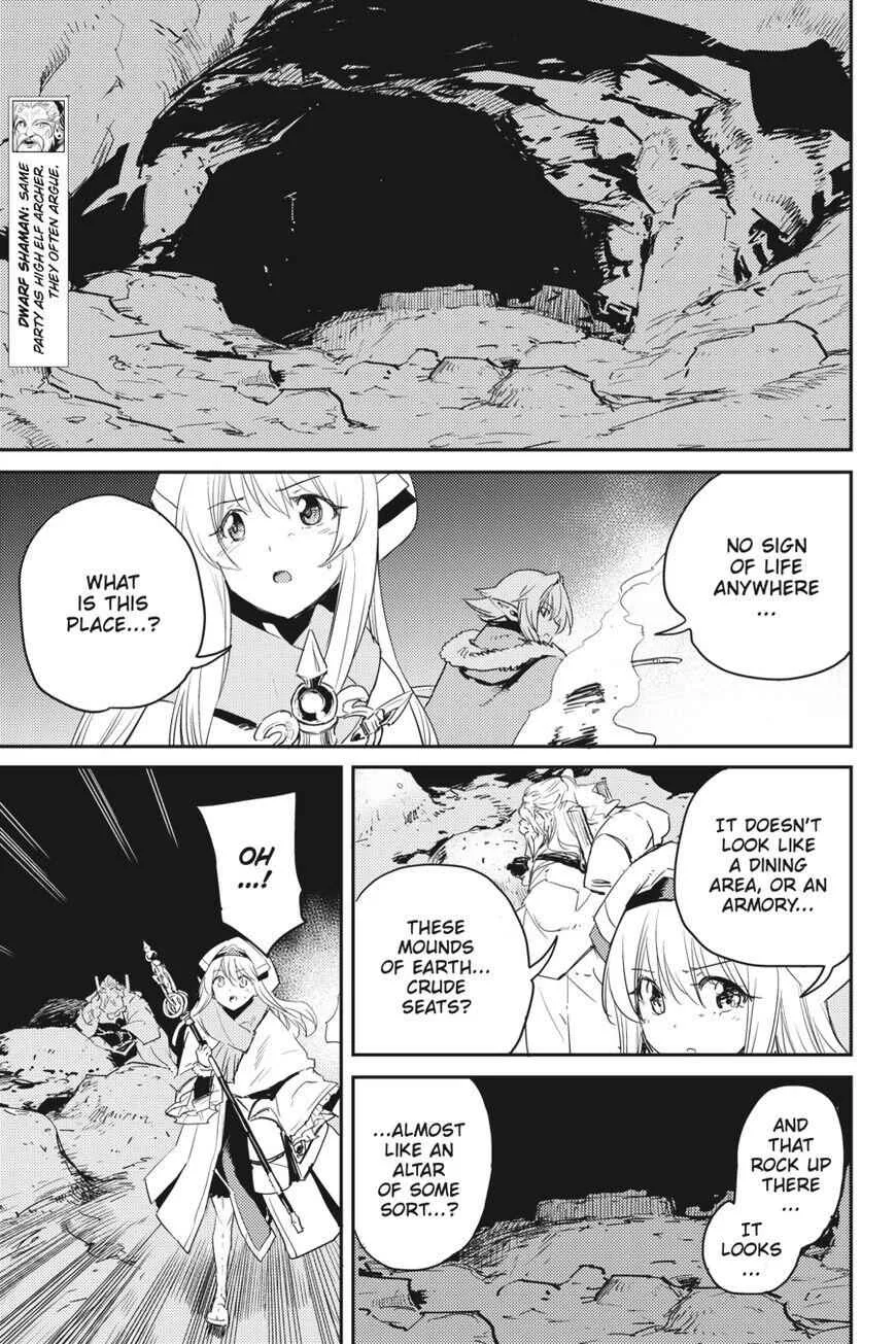 Goblin Slayer Chapter 44 page 12