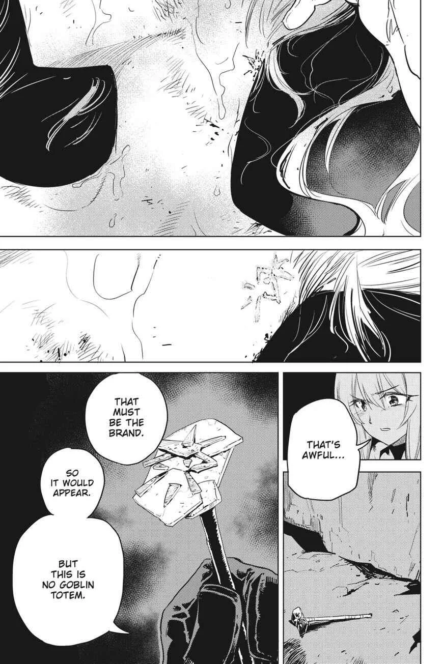 Goblin Slayer Chapter 44 page 15