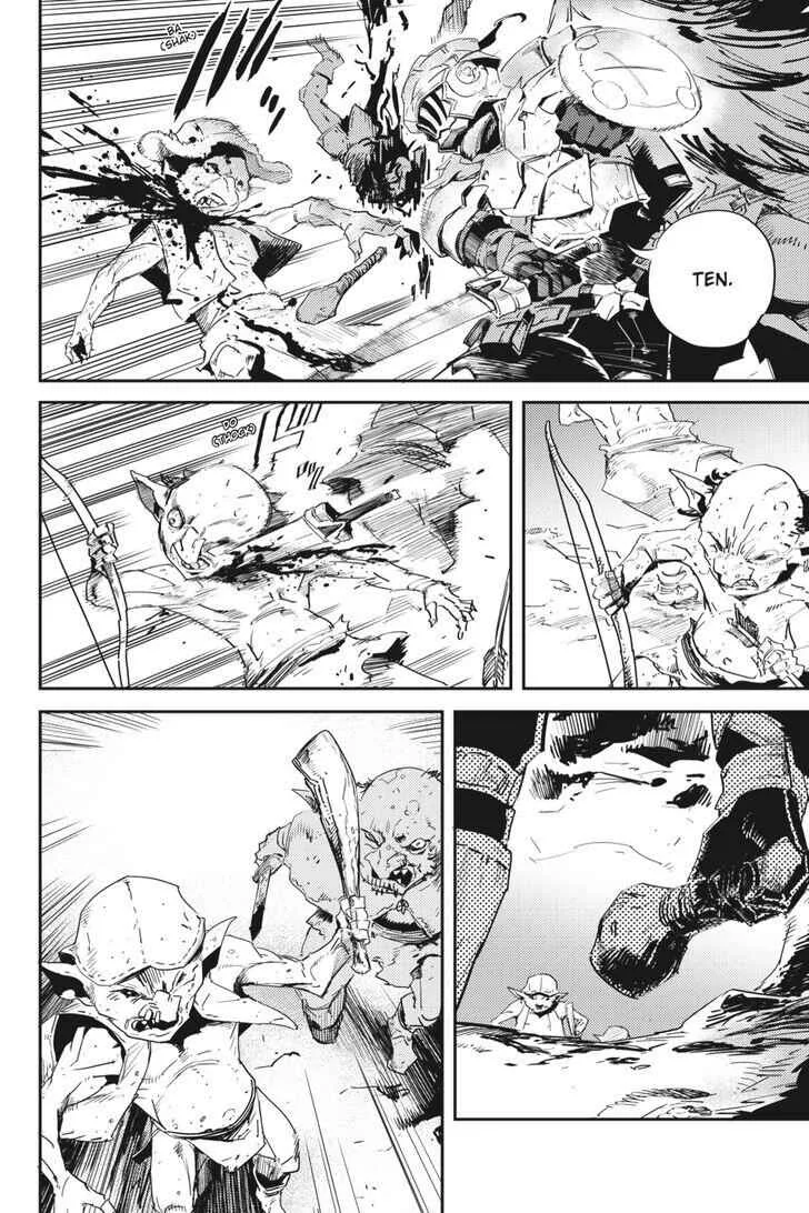 Goblin Slayer Chapter 43 page 33