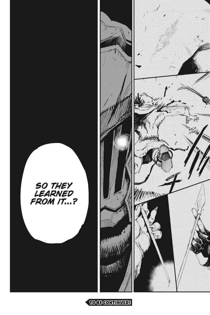 Goblin Slayer Chapter 43 page 43