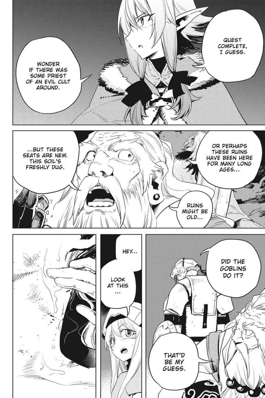 Goblin Slayer Chapter 44 page 14
