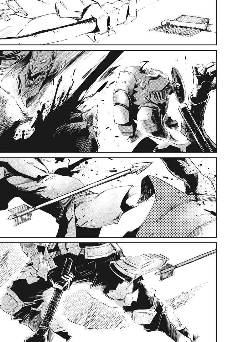 Goblin Slayer Chapter 43 page 36