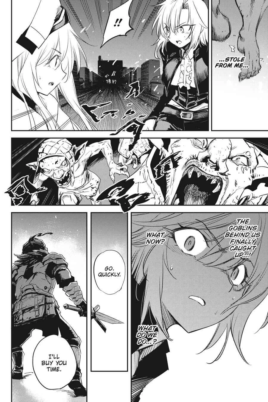 Goblin Slayer Chapter 51 page 10