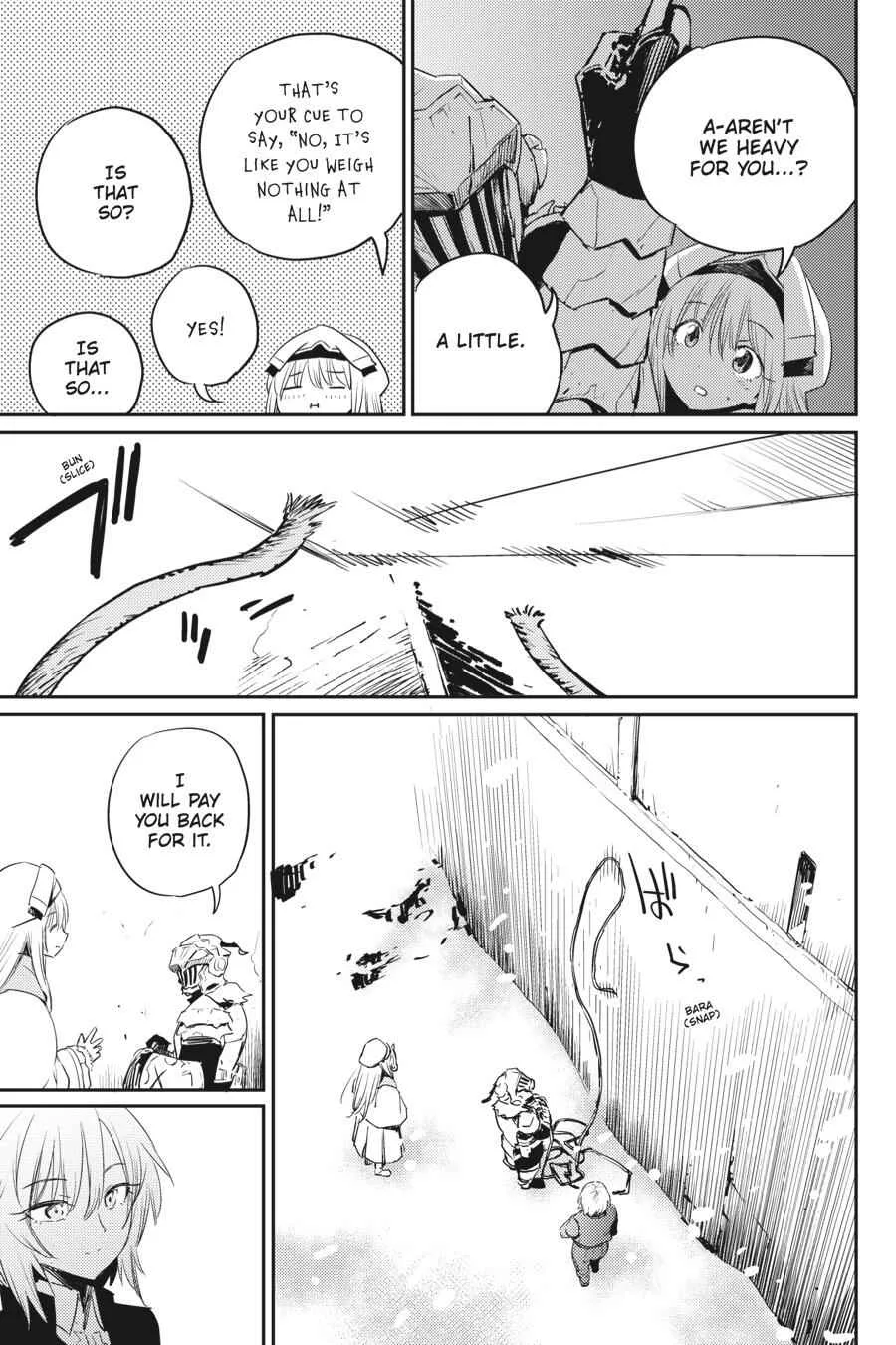 Goblin Slayer Chapter 51 page 19