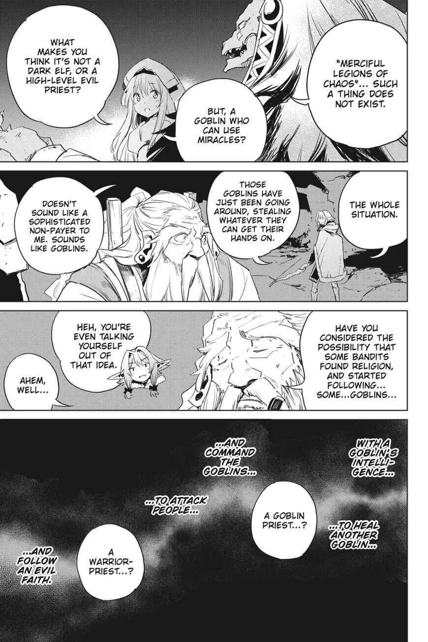 Goblin Slayer Chapter 44 page 19