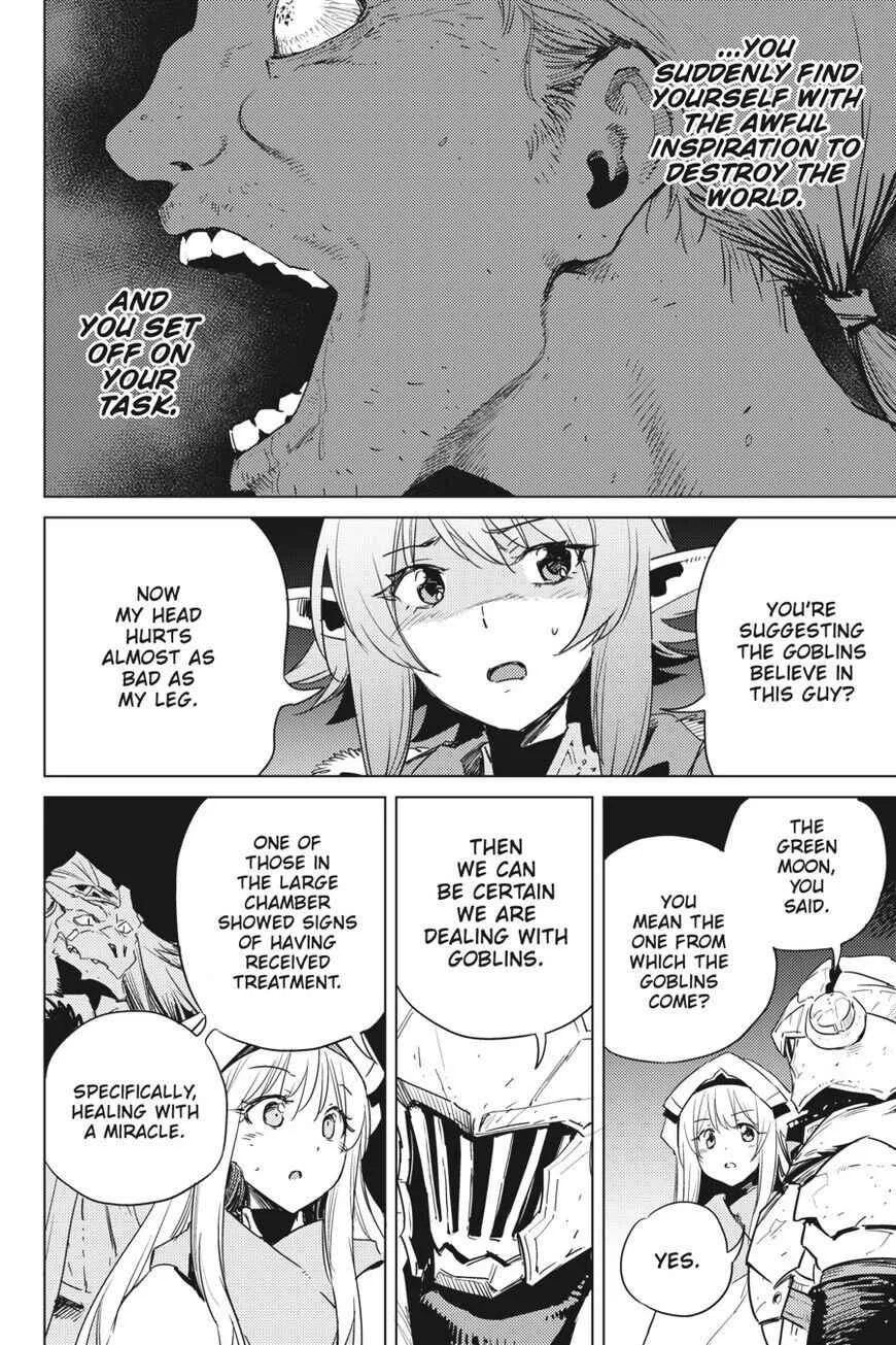 Goblin Slayer Chapter 44 page 18