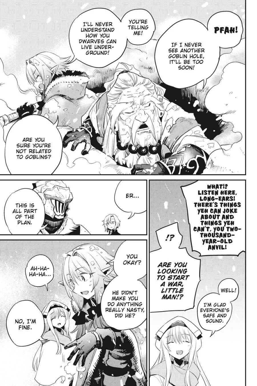 Goblin Slayer Chapter 51 page 21