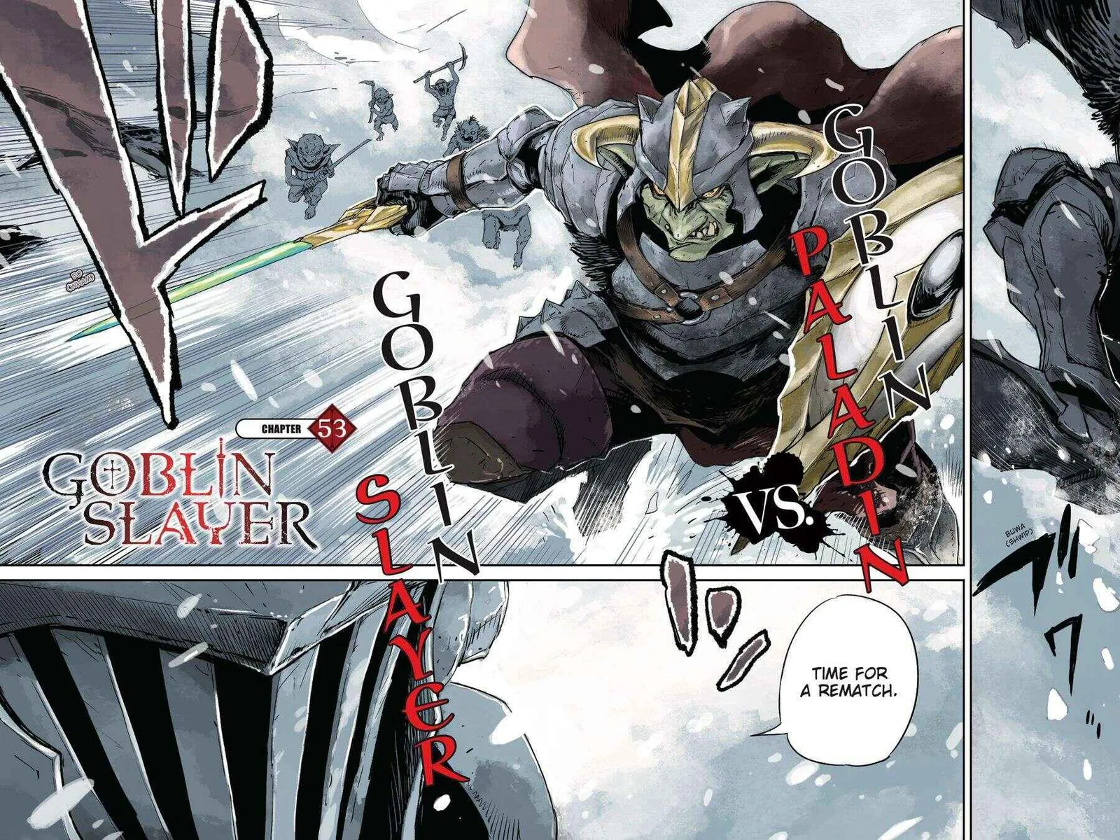 Goblin Slayer Chapter 53 page 3