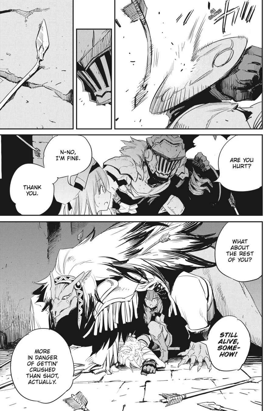 Goblin Slayer Chapter 50 page 4