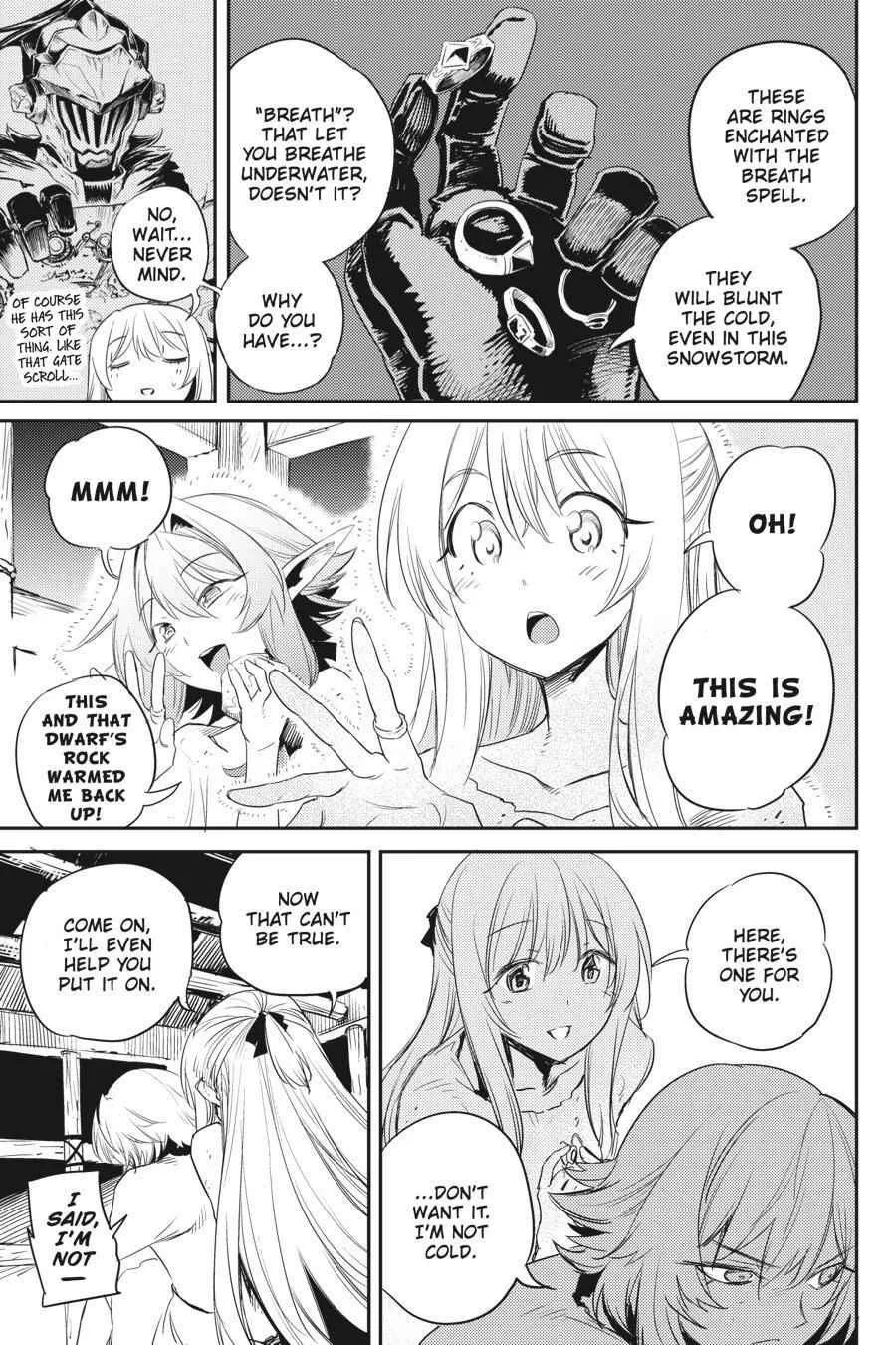 Goblin Slayer Chapter 47 page 6