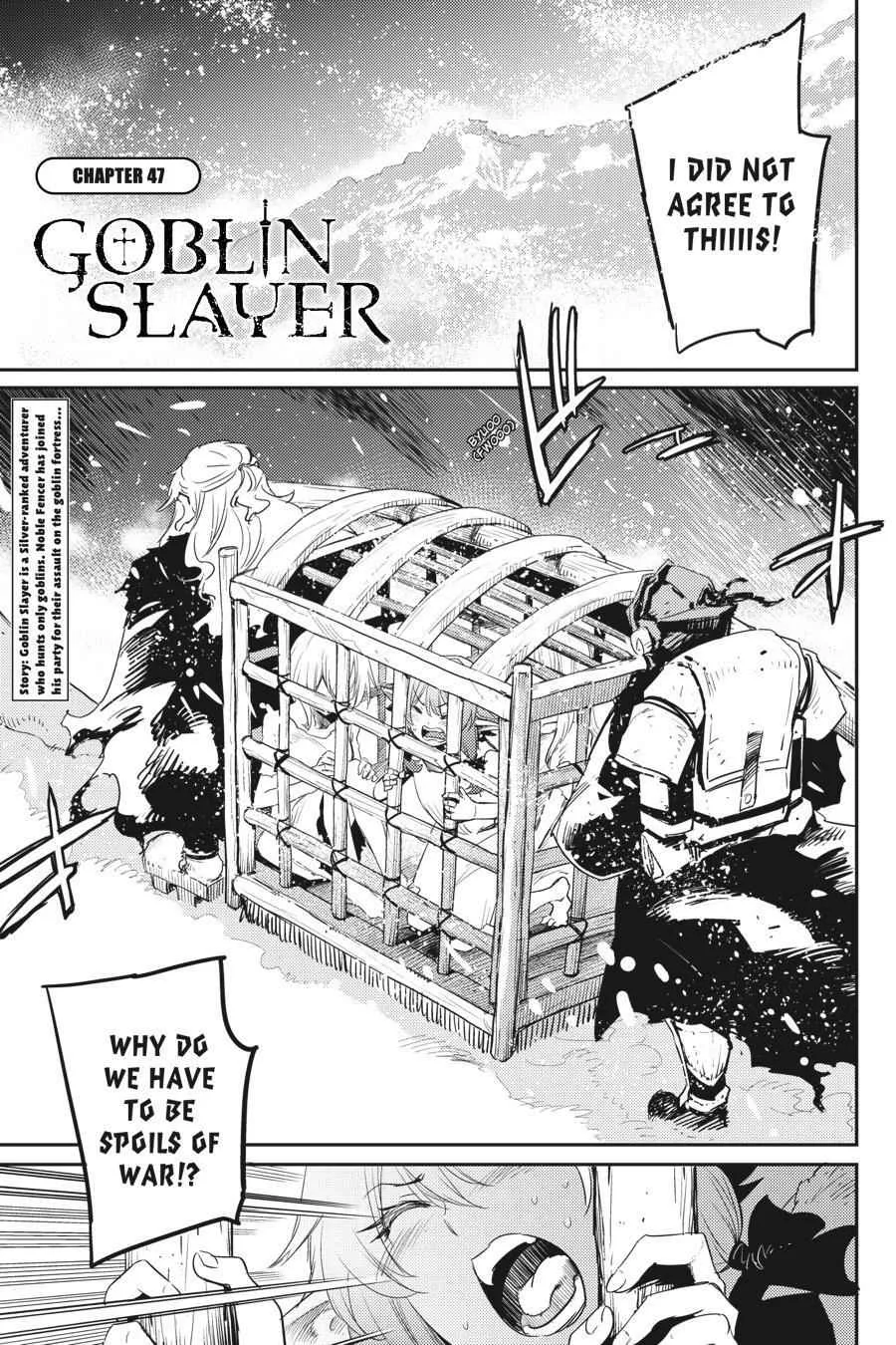 Goblin Slayer Chapter 47 page 2